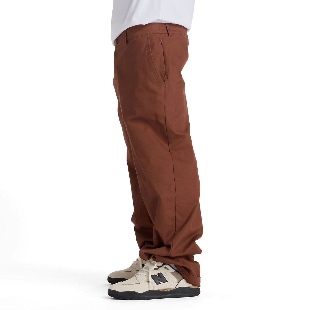 New Balance Standard Pants - Rich Oak image 3