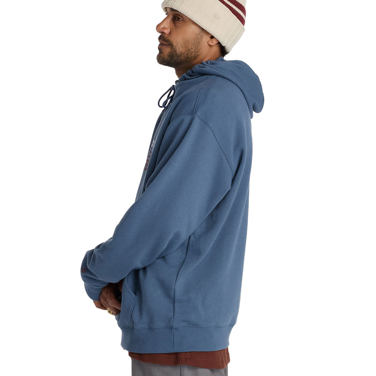 New Balance Numeric Logo Hoodie - Blue image 4