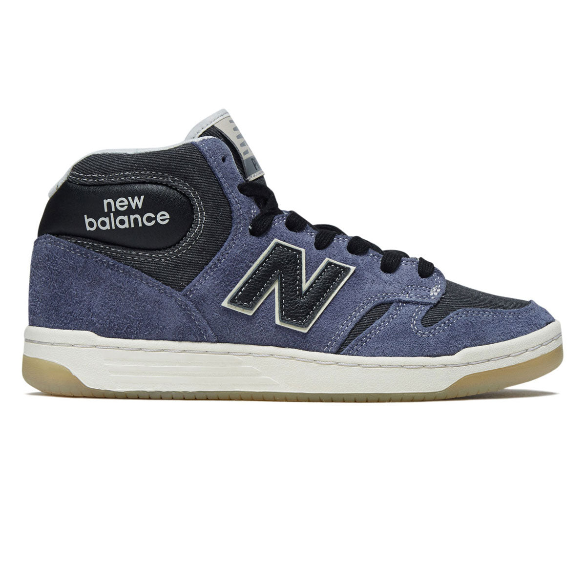 New Balance 480 Hi Shoes - Vintage Indigo image 1