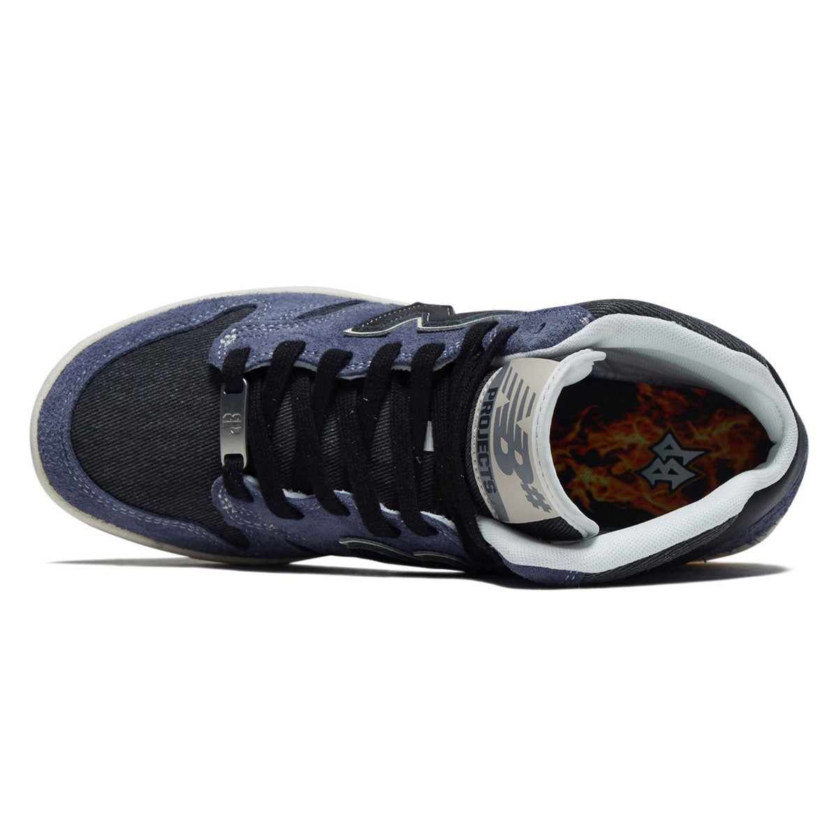 New Balance 480 Hi Shoes - Vintage Indigo image 3