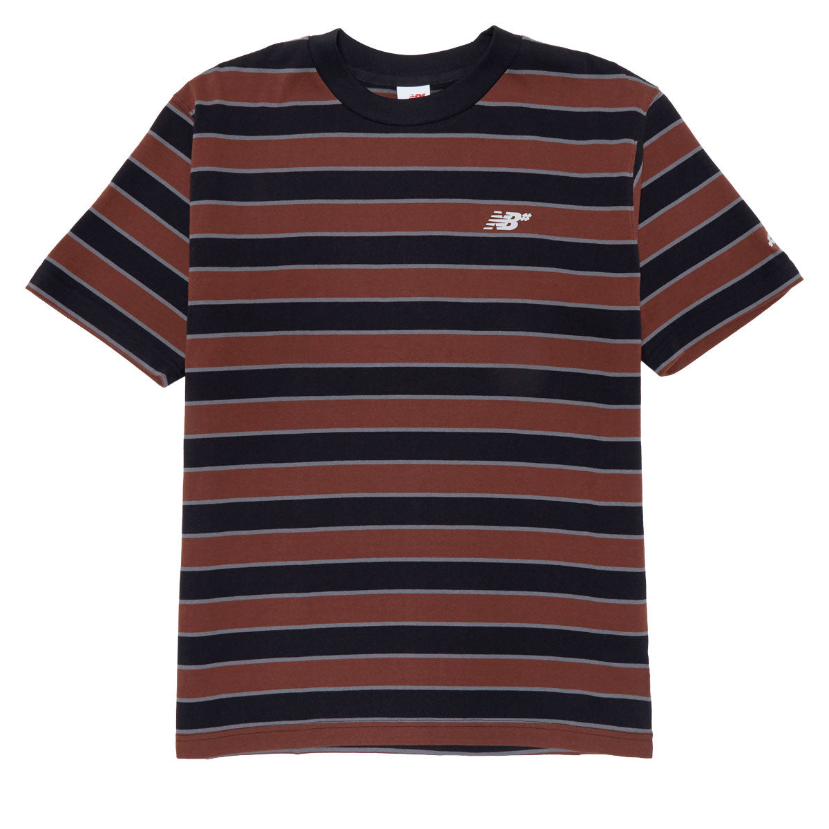 New Balance Numeric Thin Stripe T-Shirt - Black II image 1