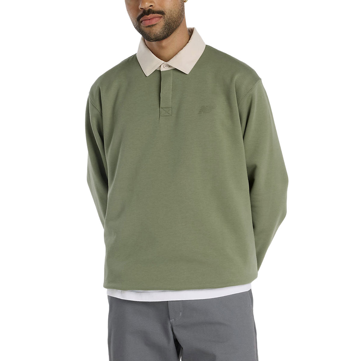 New Balance Numeric Advanced Rugby Shirt - Dark Olive image 1