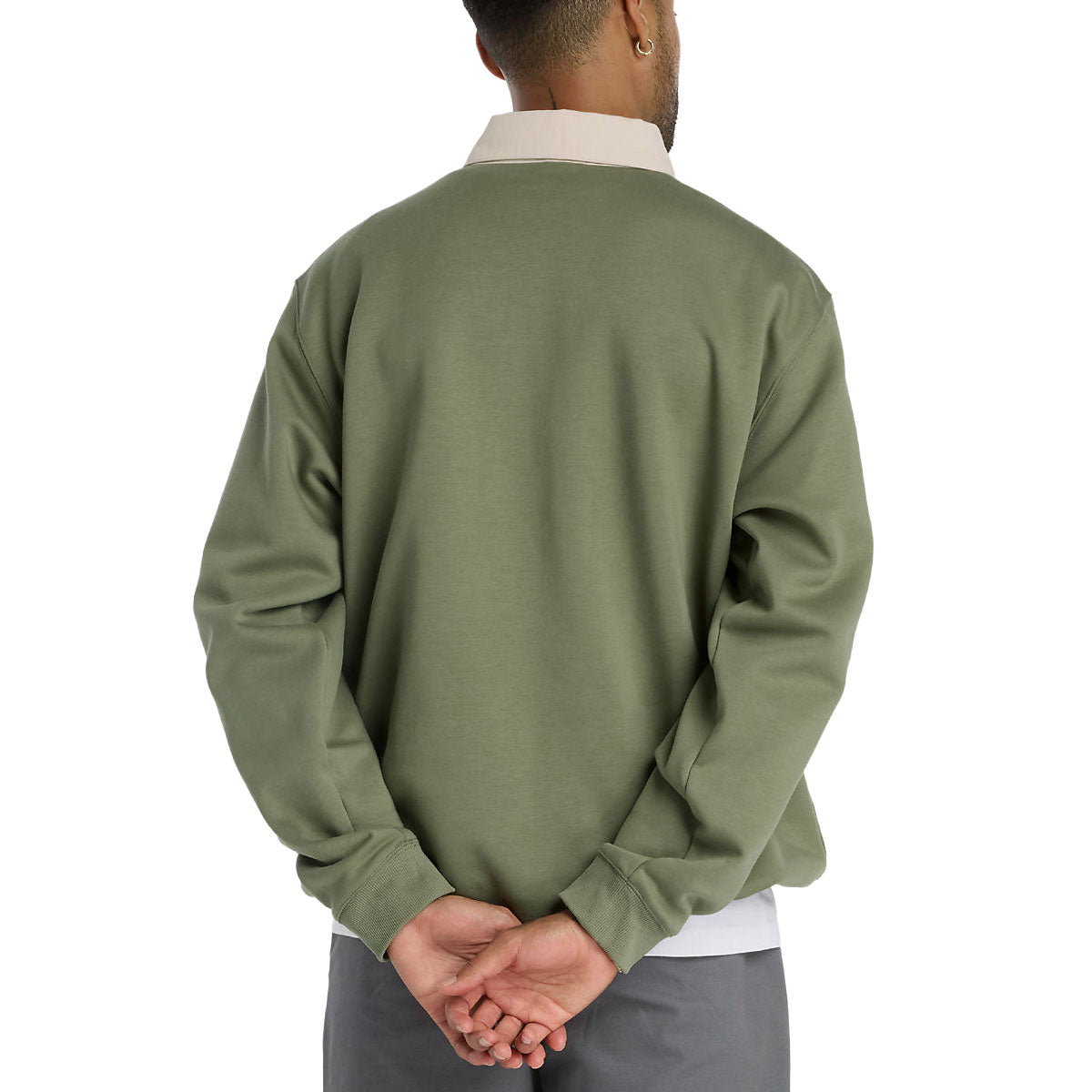 New Balance Numeric Advanced Rugby Shirt - Dark Olive image 2