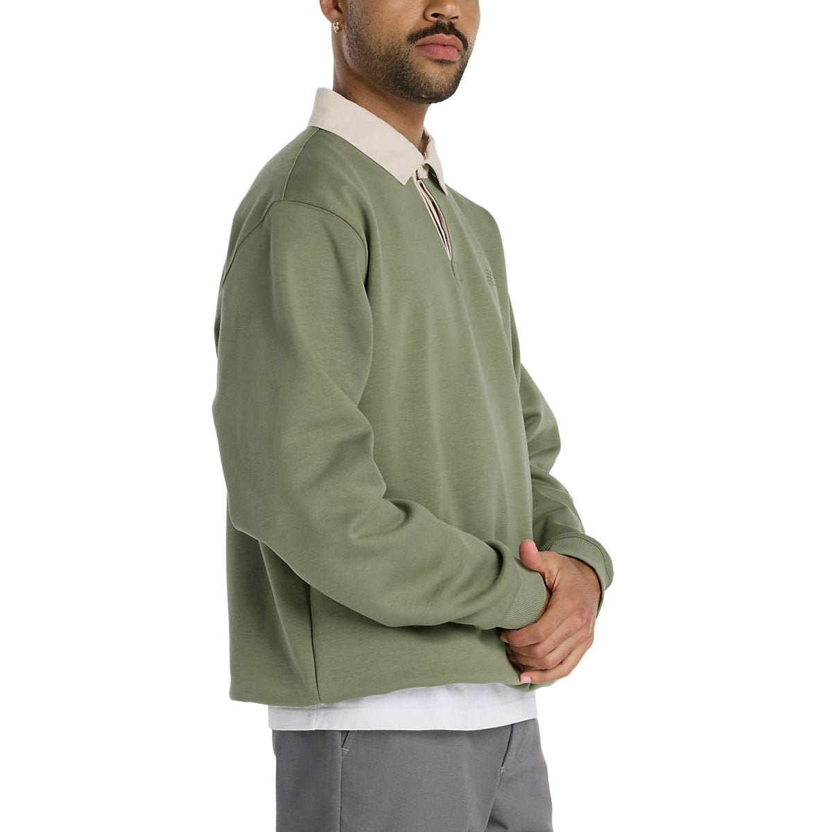 New Balance Numeric Advanced Rugby Shirt - Dark Olive image 3