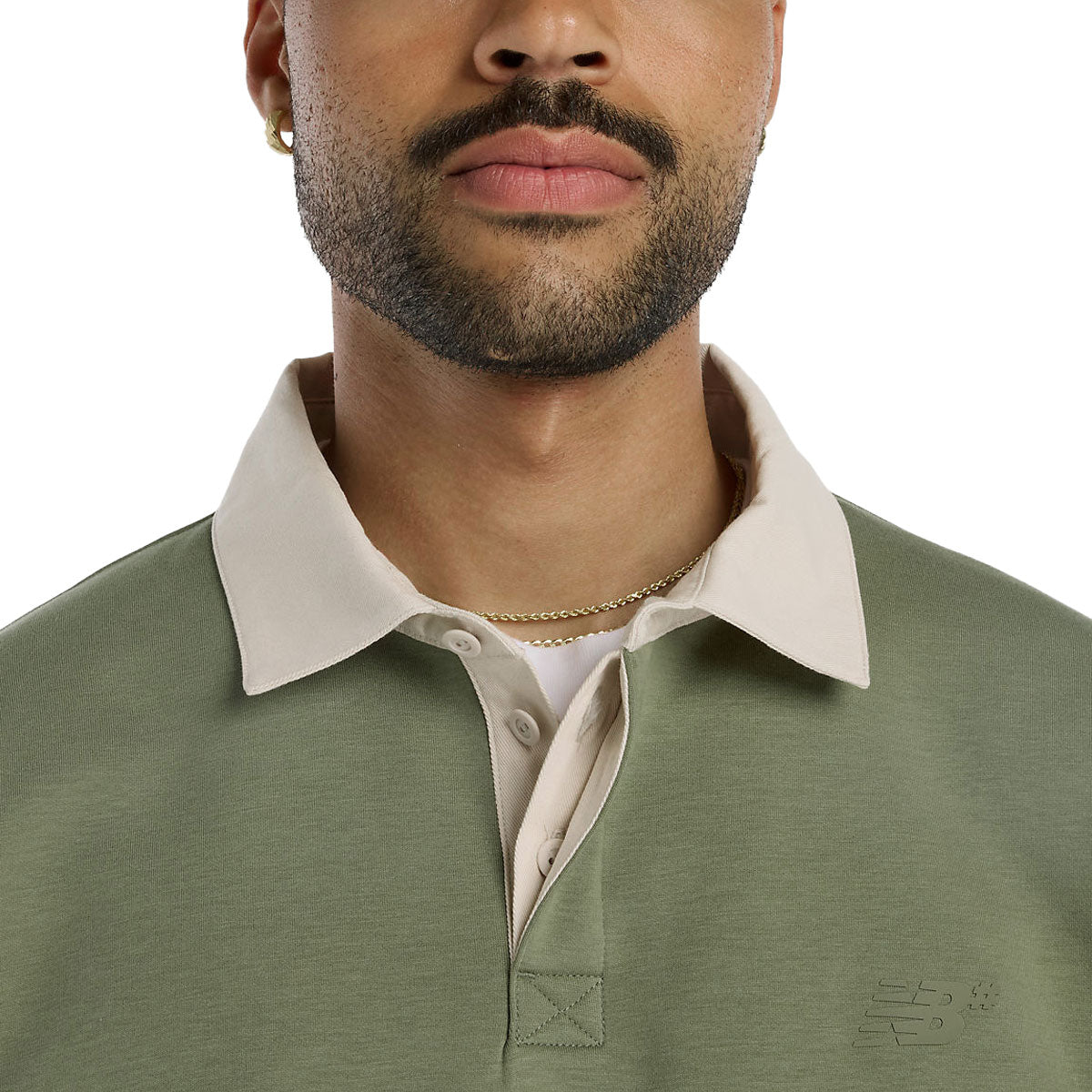 New Balance Numeric Advanced Rugby Shirt - Dark Olive image 4