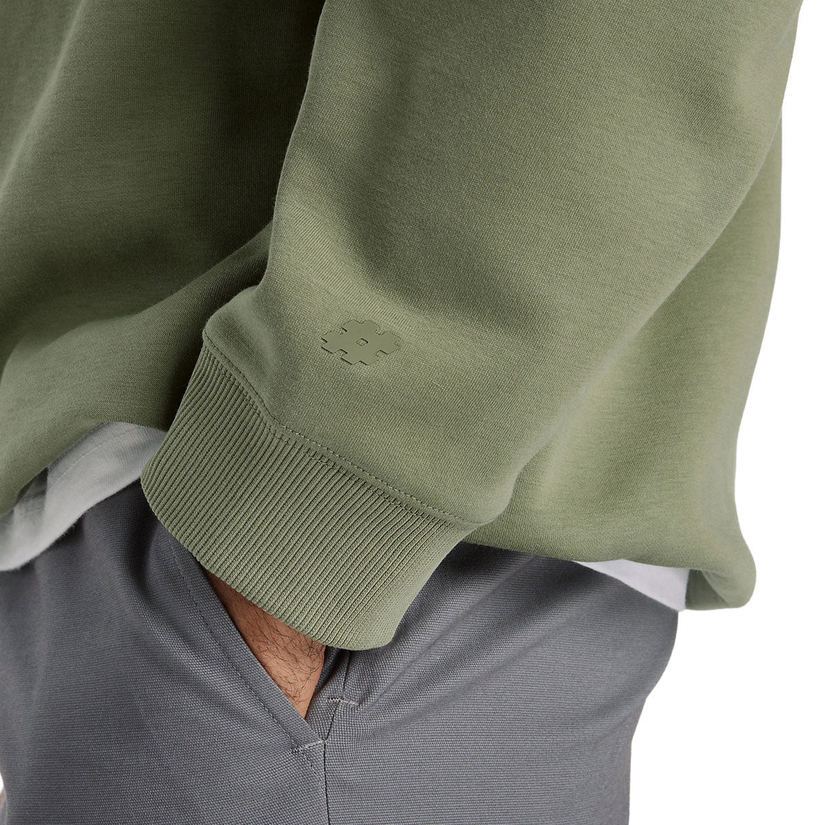 New Balance Numeric Advanced Rugby Shirt - Dark Olive image 5