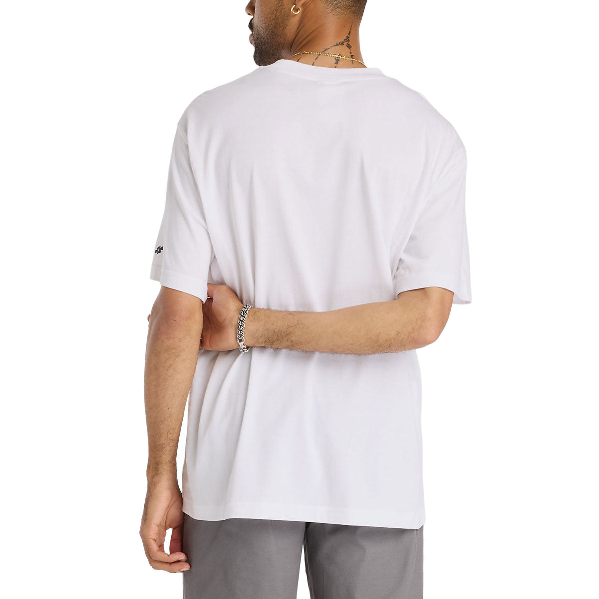 New Balance Numeric Linear Logo T-Shirt - White image 3