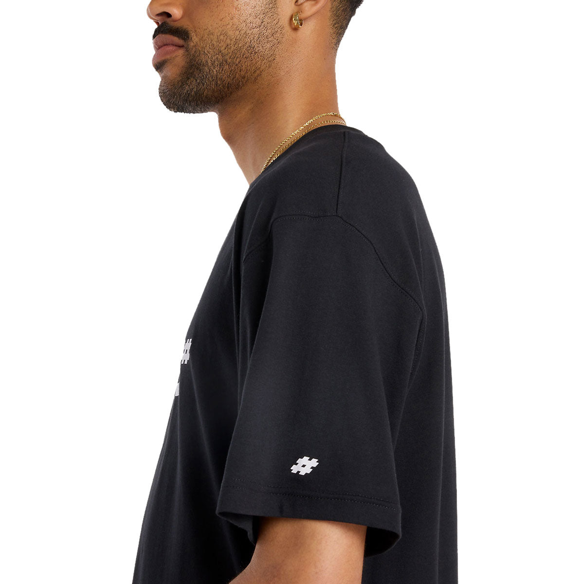 New Balance Numeric Stacked Graphic T-Shirt - Black image 4