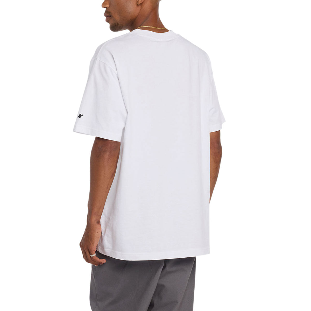New Balance Numeric Stacked Graphic T-Shirt - White image 3