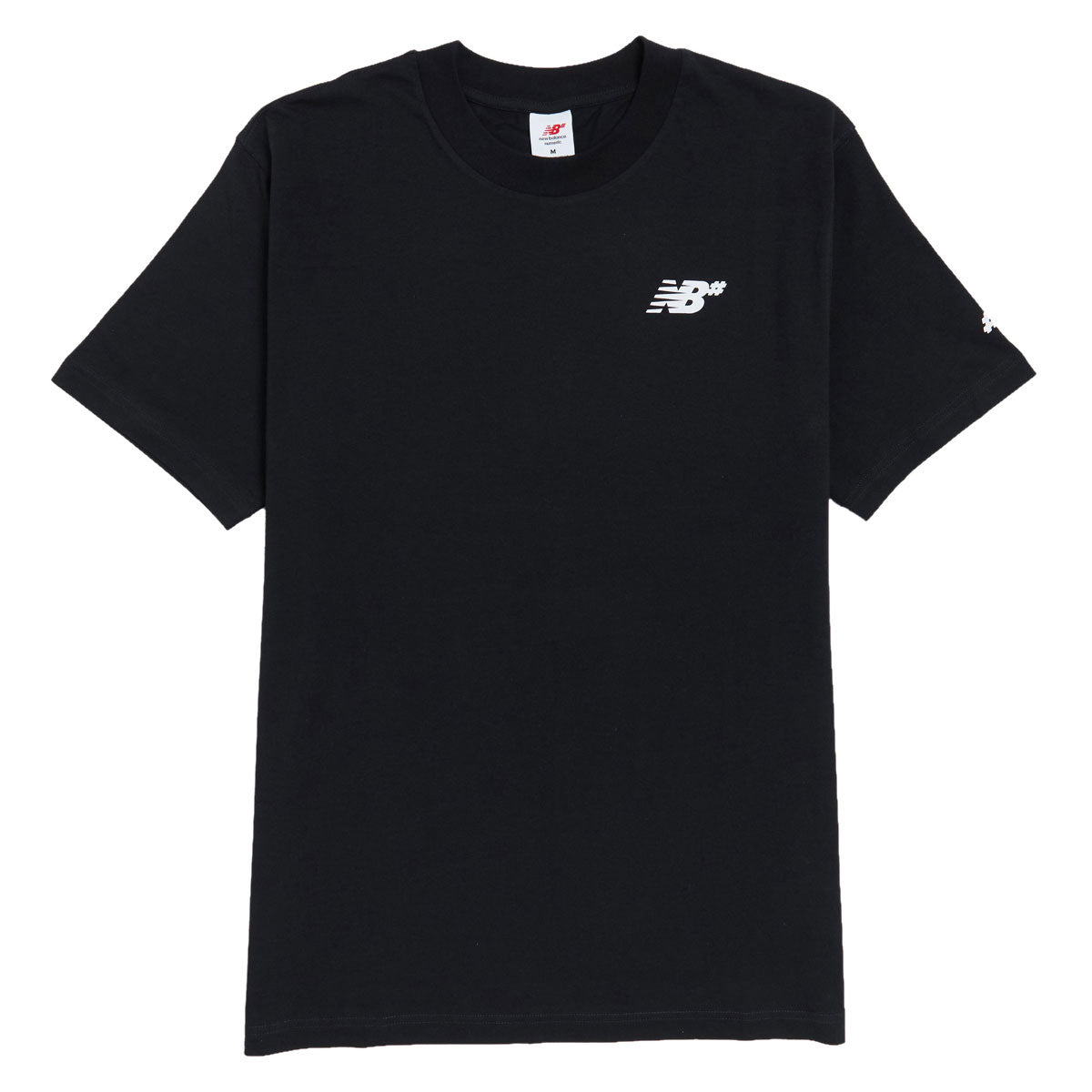 New Balance Numeric Small Logo T-Shirt - Black II image 1