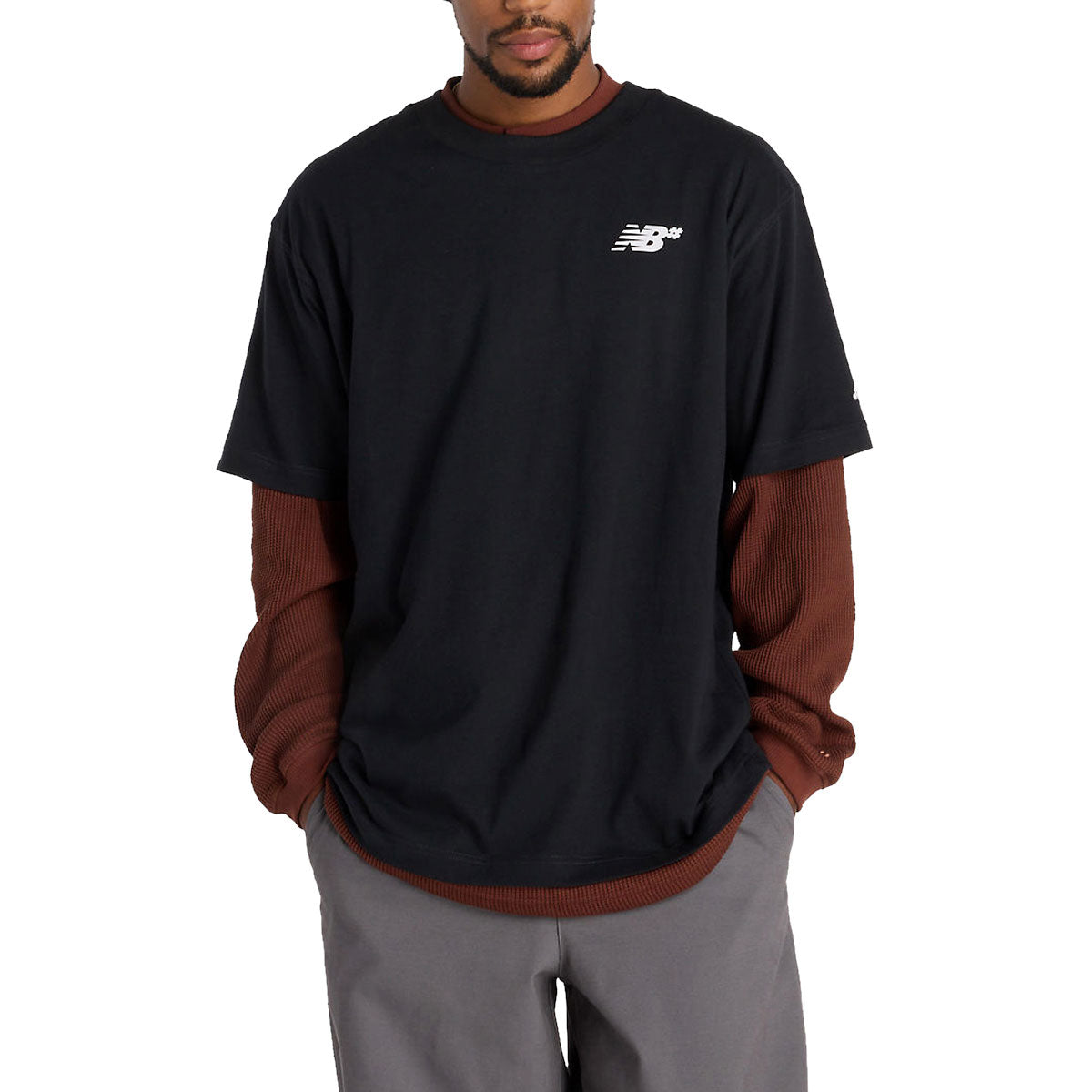 New Balance Numeric Small Logo T-Shirt - Black II image 2