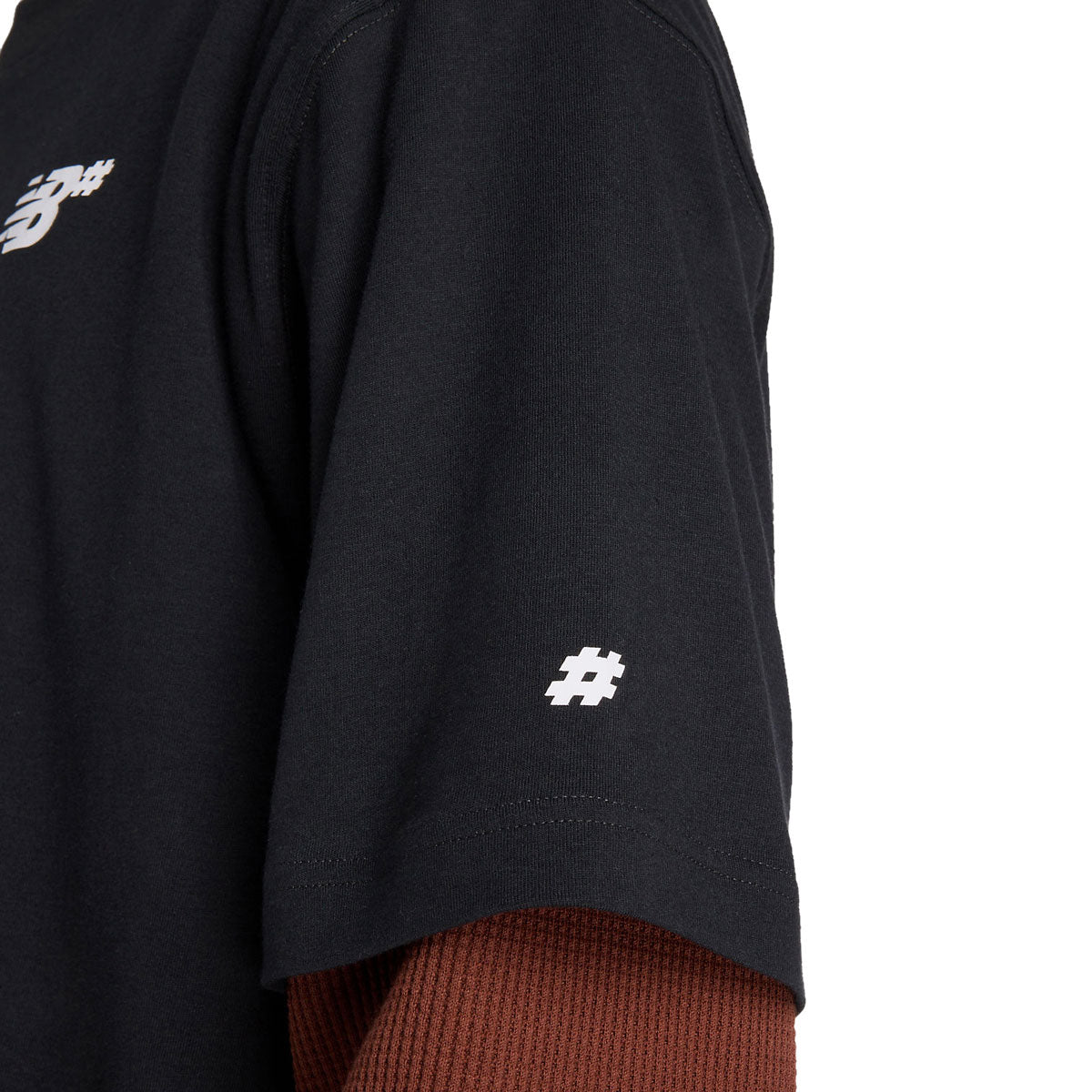 New Balance Numeric Small Logo T-Shirt - Black II image 4