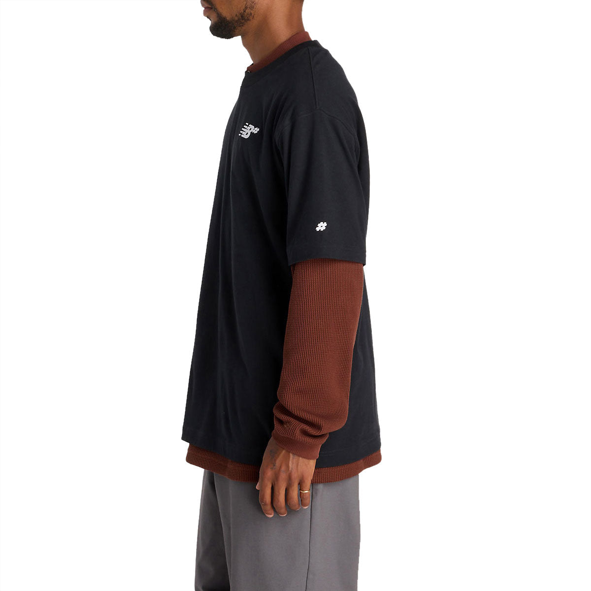 New Balance Numeric Small Logo T-Shirt - Black II image 5