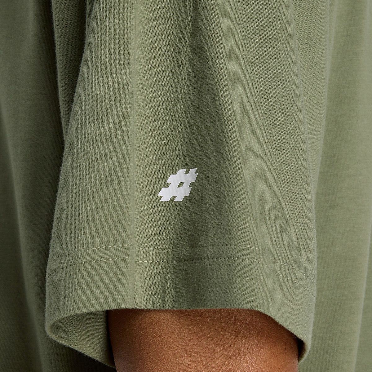New Balance Numeric Small Logo T-Shirt - Dark Olive image 4