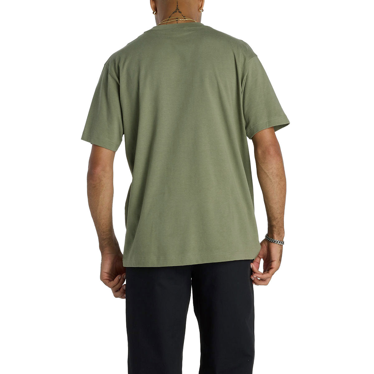 New Balance Numeric Small Logo T-Shirt - Dark Olive image 5