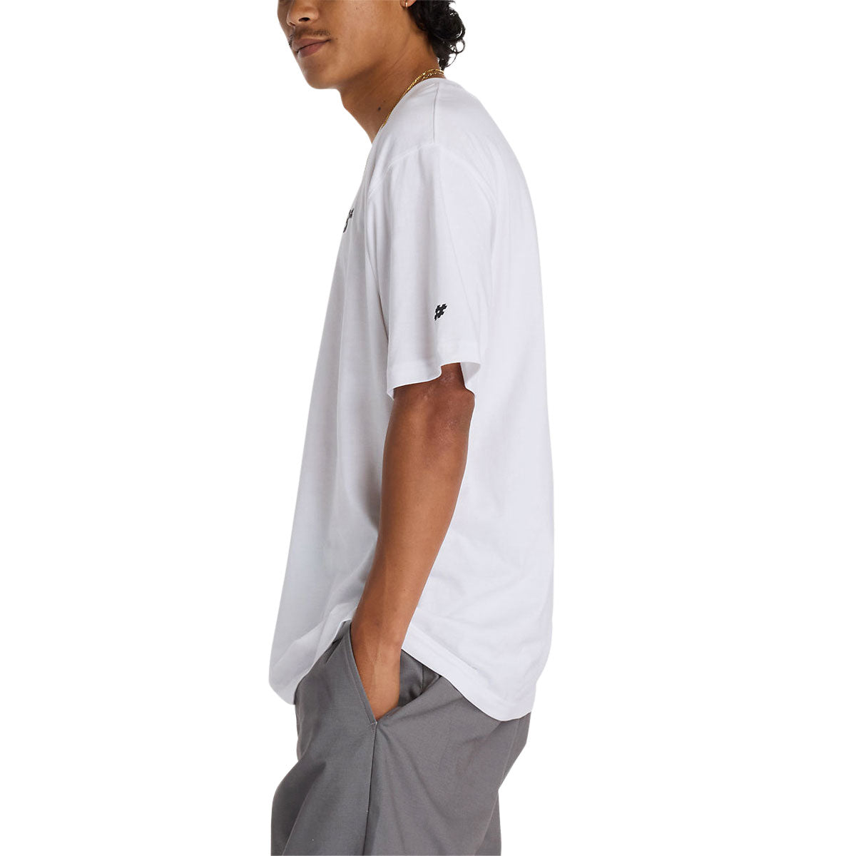 New Balance Numeric Small Logo T-Shirt - White II image 4