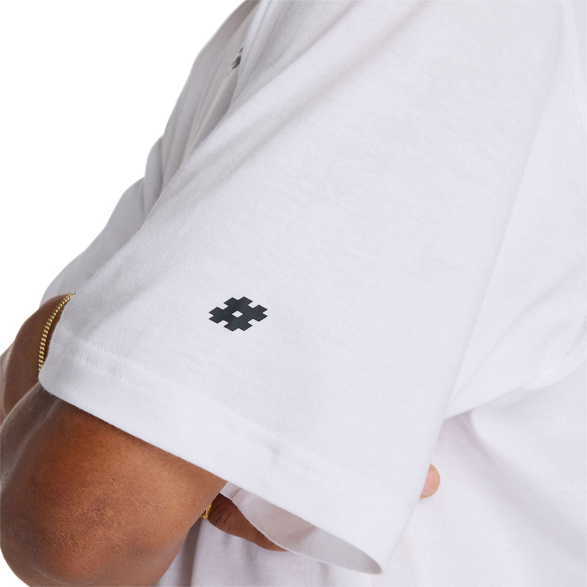 New Balance Numeric Small Logo T-Shirt - White II image 5
