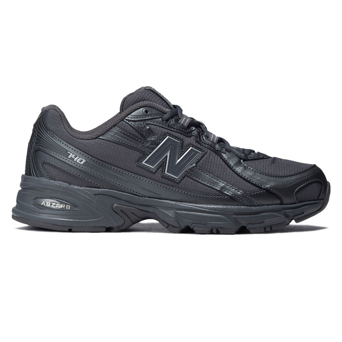 New Balance 740 Shoes - Castlerock/Silver Metallic image 1