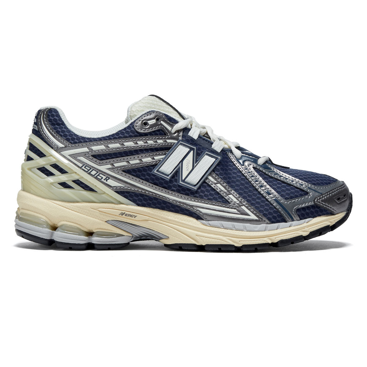 New Balance 1906R Shoes - Vintage Indigo/Dark Silver Metallic image 1