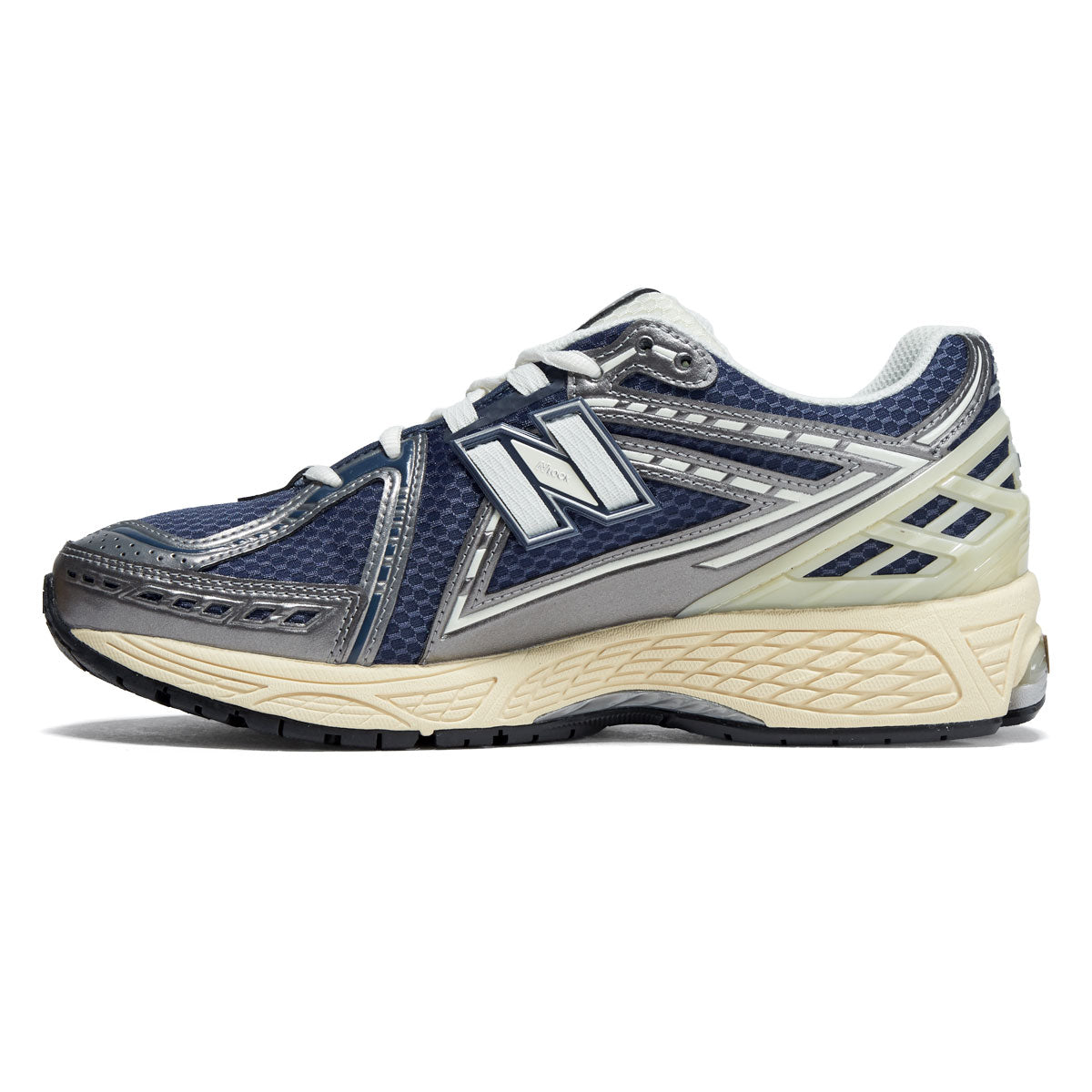 New Balance 1906R Shoes - Vintage Indigo/Dark Silver Metallic image 2