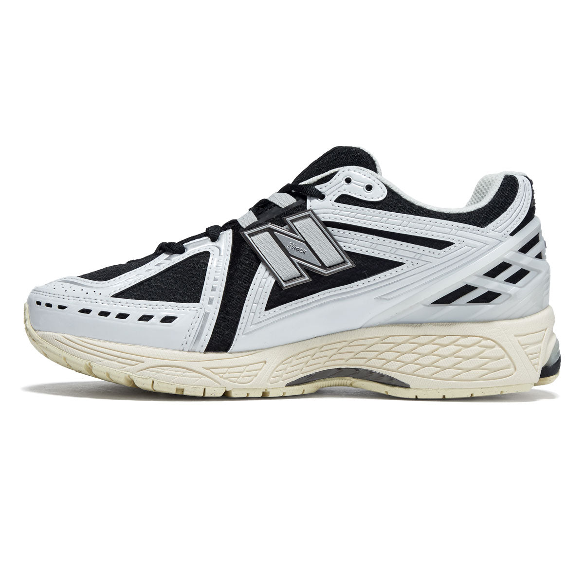 New Balance 1906R Shoes - White/Black/Black Metallic image 2