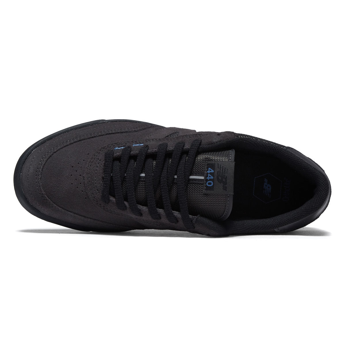 New Balance 440 V2 Shoes - Dark Grey/Black image 3