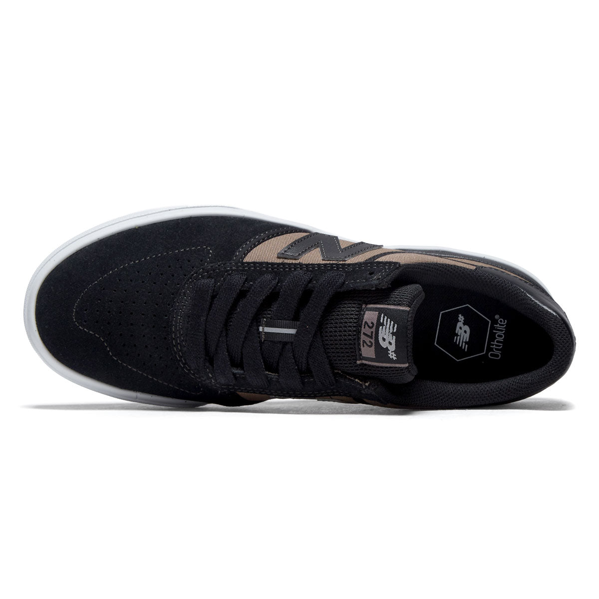 New Balance 272 Shoes - Black/Tan image 3