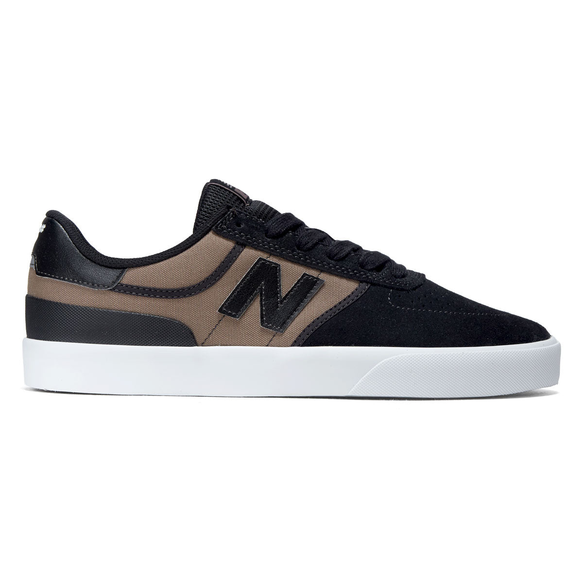 New Balance 272 Wide Shoes - Black/Tan image 1