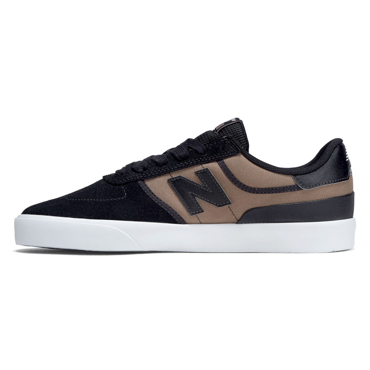 New Balance 272 Wide Shoes - Black/Tan image 2