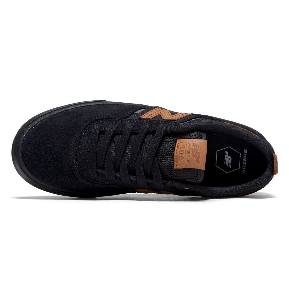 New Balance 306 Foy Shoes - Black/Tan image 3