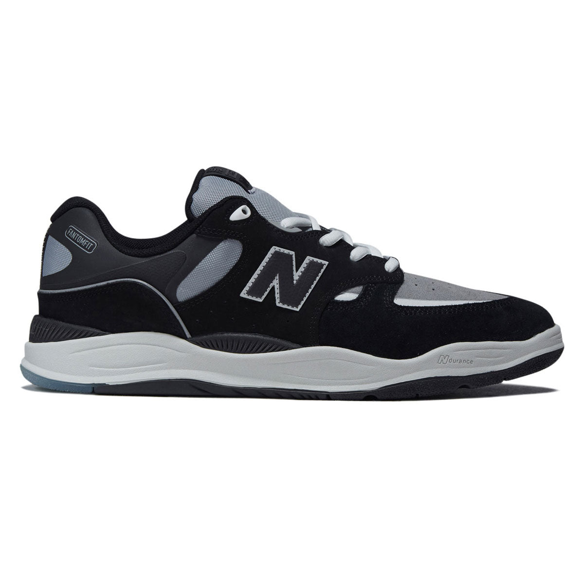 New Balance 1010 Tiago Shoes - Black/Grey image 1