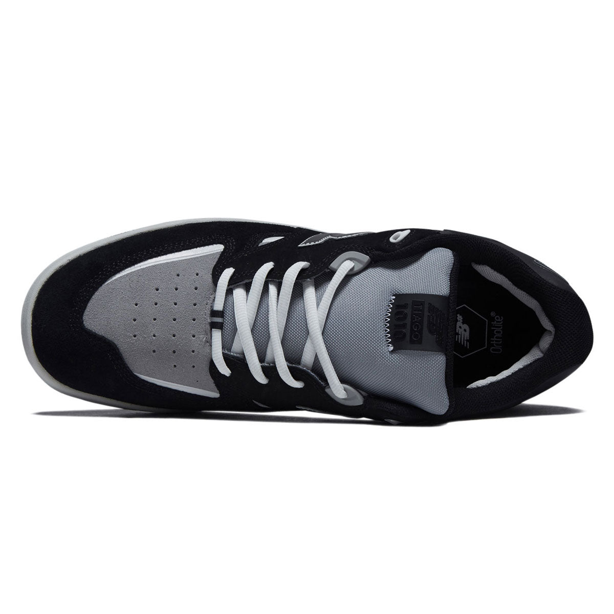 New Balance 1010 Tiago Shoes - Black/Grey image 3