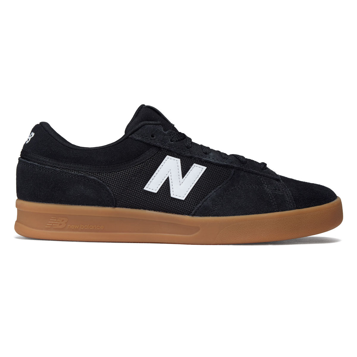 New Balance 430 Shoes - Black/Gum image 1