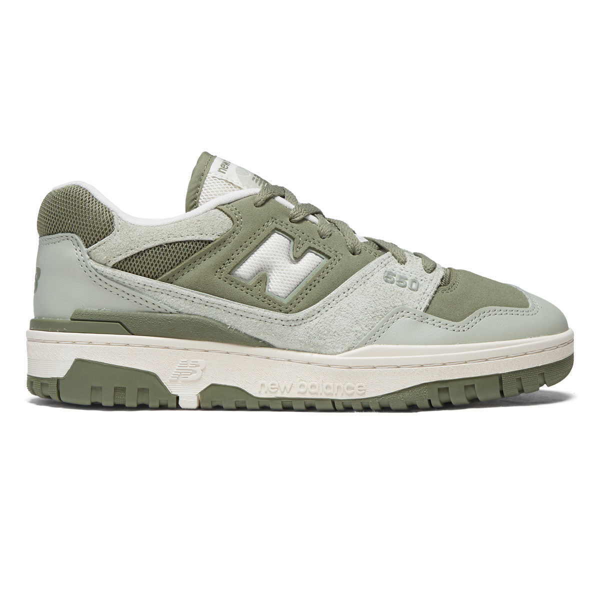New Balance 550 Shoes - Dark Olivine image 1