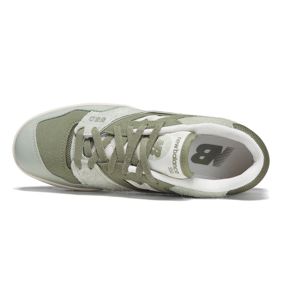 New Balance 550 Shoes - Dark Olivine image 3
