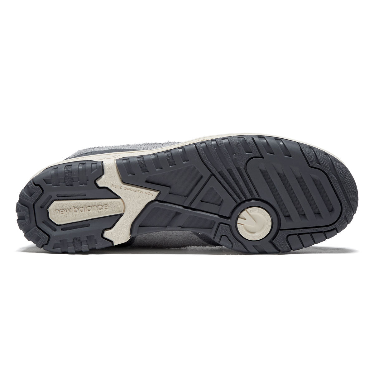 New Balance 550 Shoes - Magnet/Slate Grey image 4