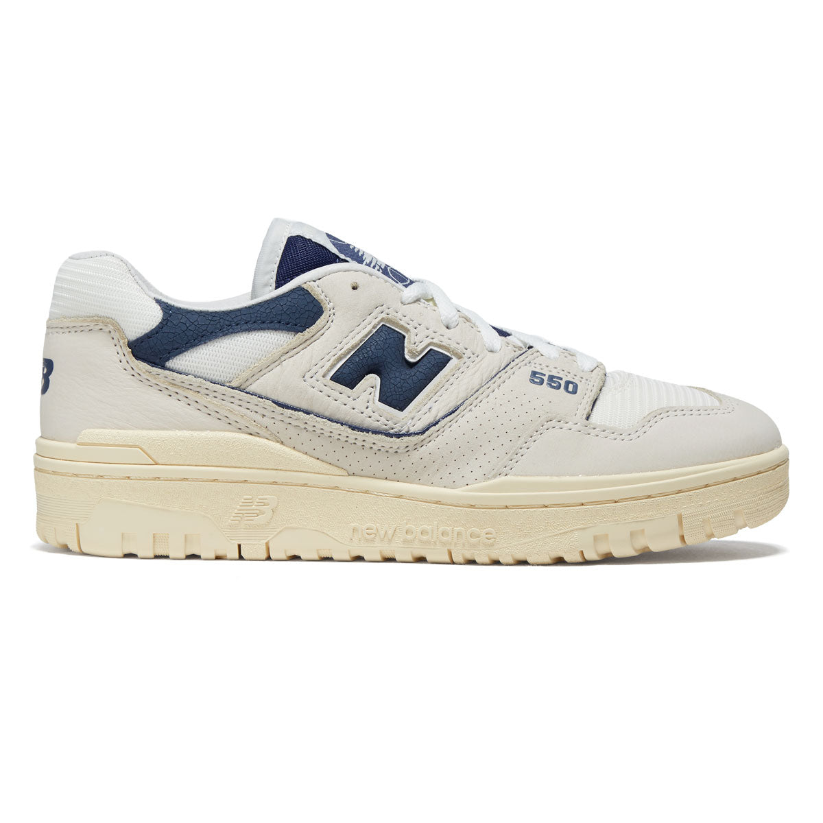 New Balance 550 Shoes - Permafrost/Blue image 1