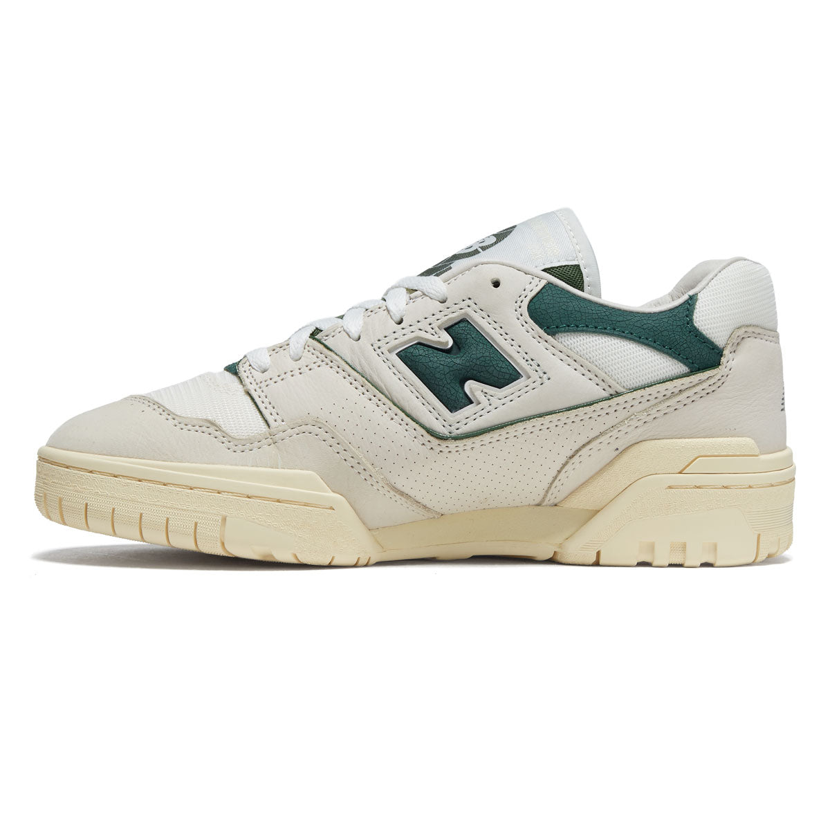 New Balance 550 Shoes - Permafrost/Dark Alpine Green image 2