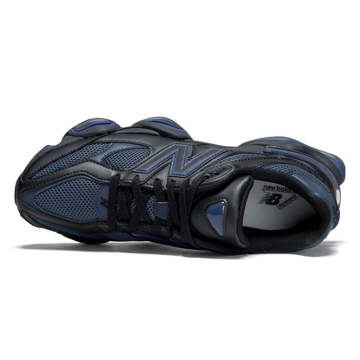 New Balance 9060 Shoes - Black/Vintage Indigo image 3