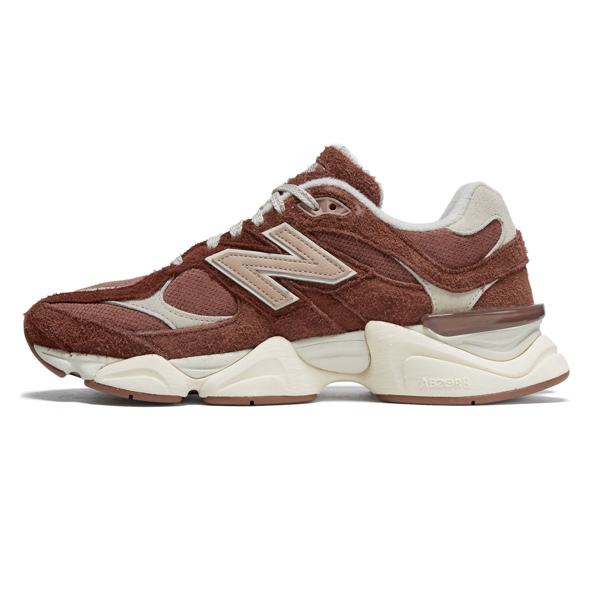 New Balance 9060 Shoes - Rich Oak/Timberwolf image 2