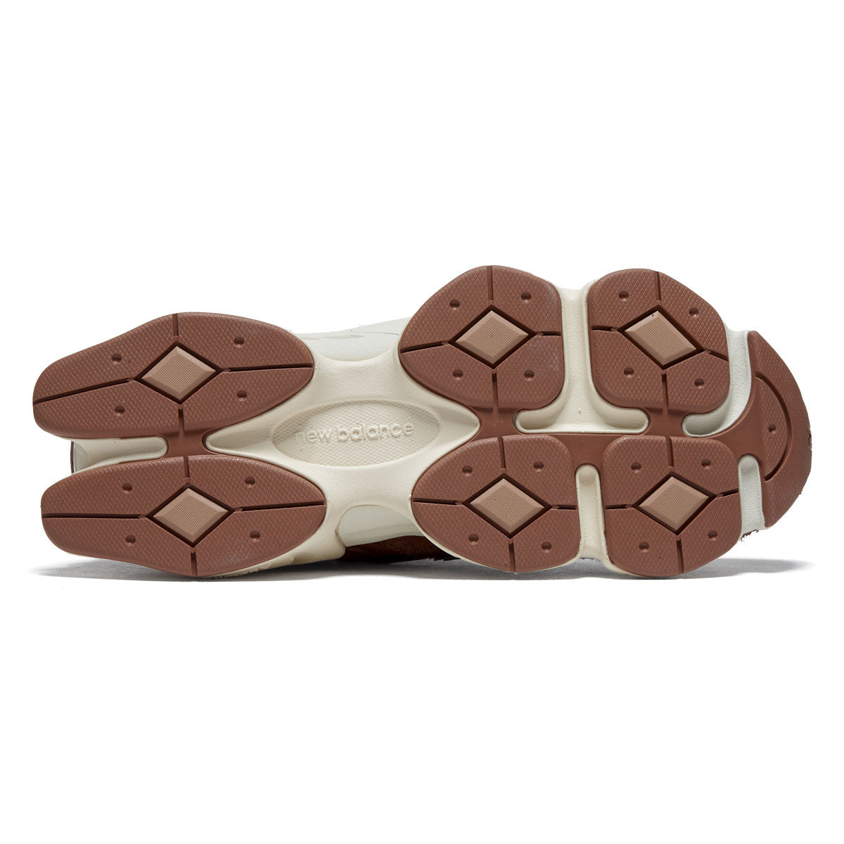 New Balance 9060 Shoes - Rich Oak/Timberwolf image 4