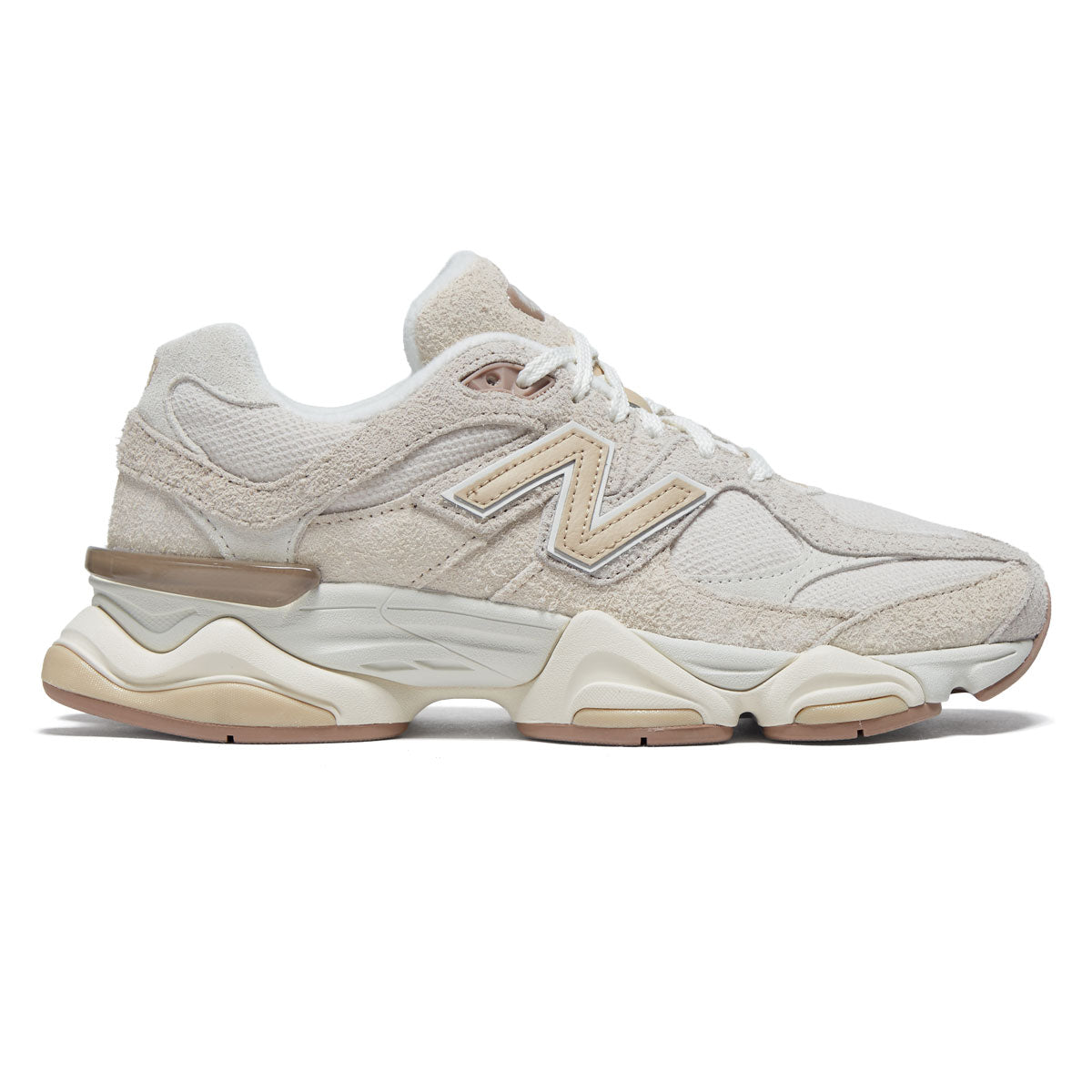 New Balance 9060 Shoes - Bisque/Sea Salt image 1