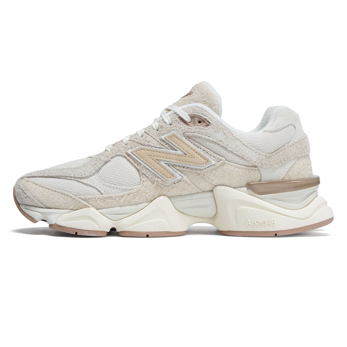 New Balance 9060 Shoes - Bisque/Sea Salt image 2