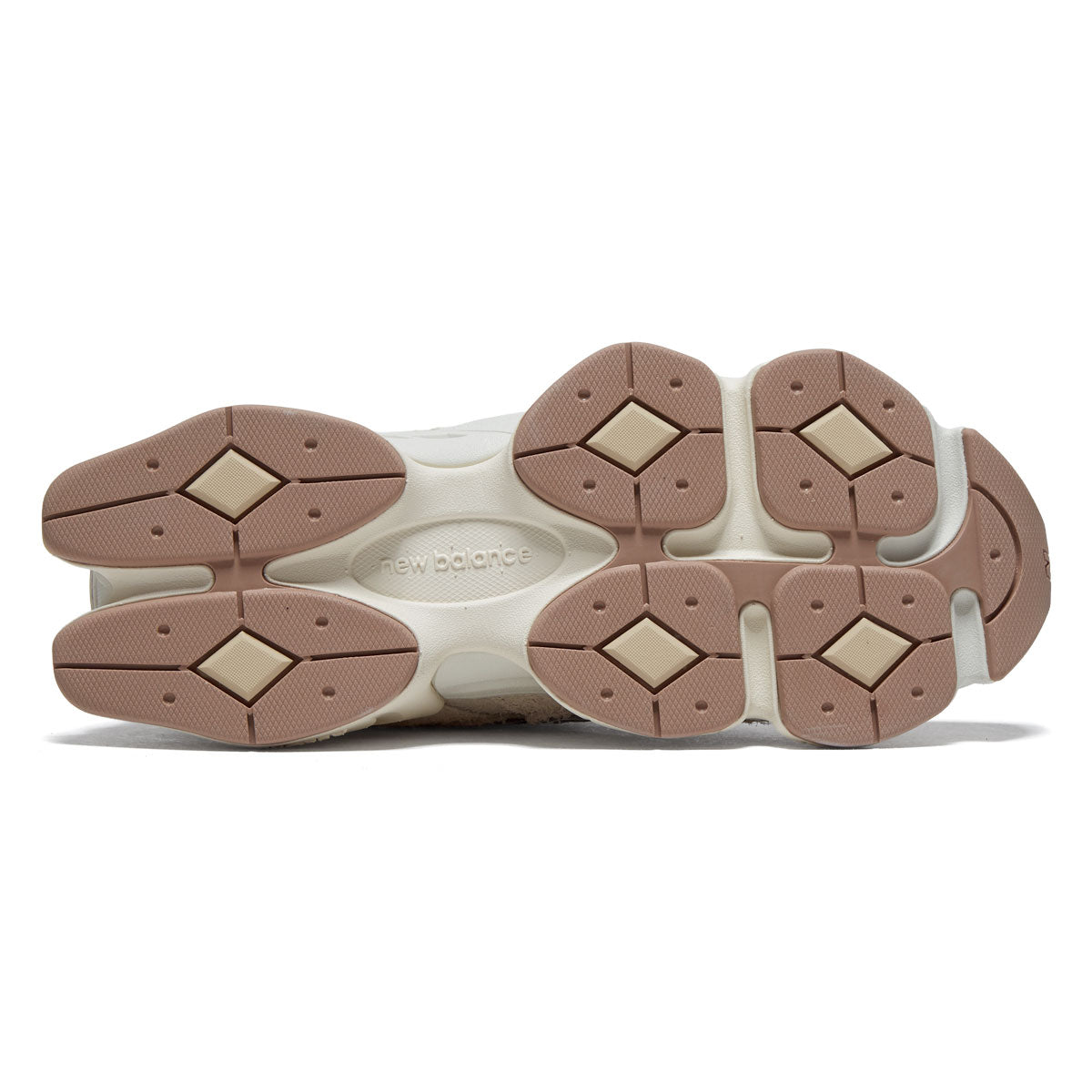 New Balance 9060 Shoes - Bisque/Sea Salt image 4