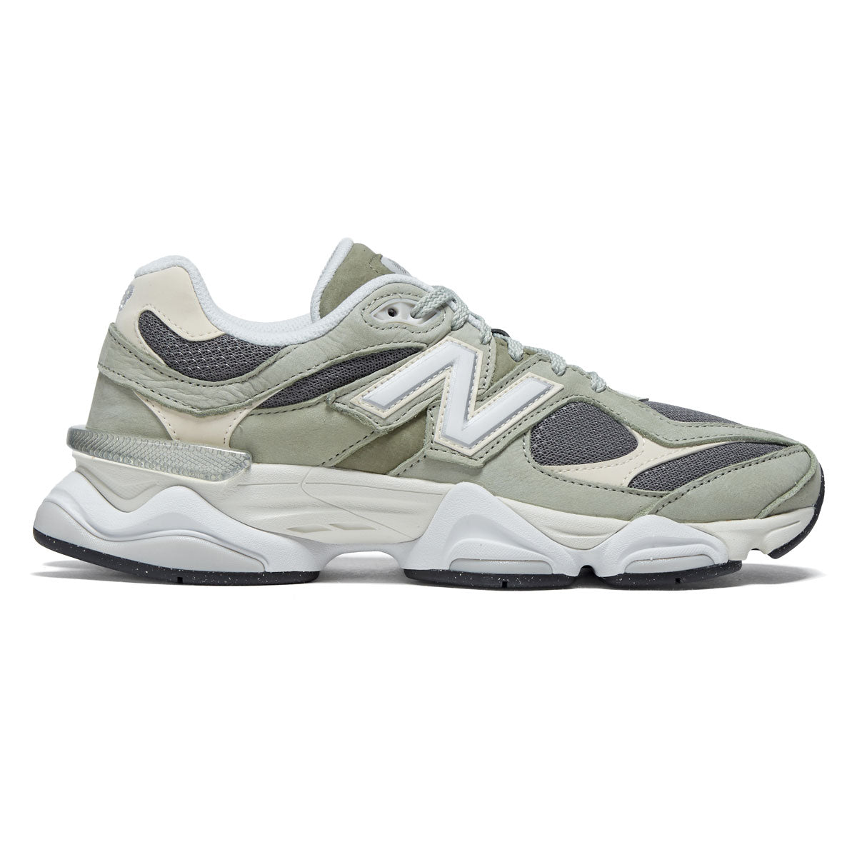 New Balance 9060 Shoes - Garter Snake/Castlerock image 1