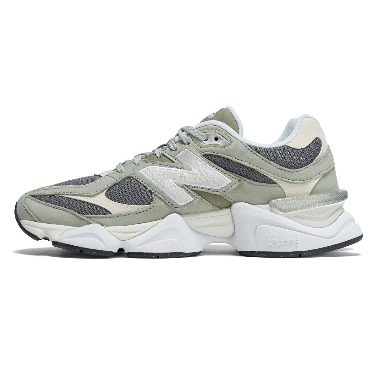 New Balance 9060 Shoes - Garter Snake/Castlerock image 2