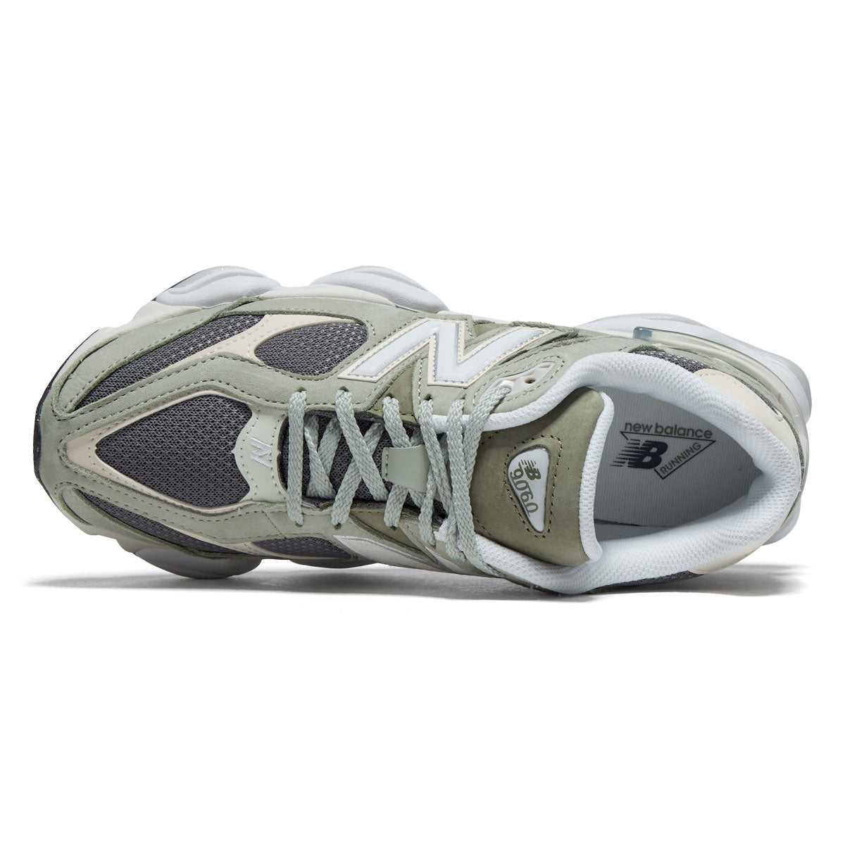 New Balance 9060 Shoes - Garter Snake/Castlerock image 3