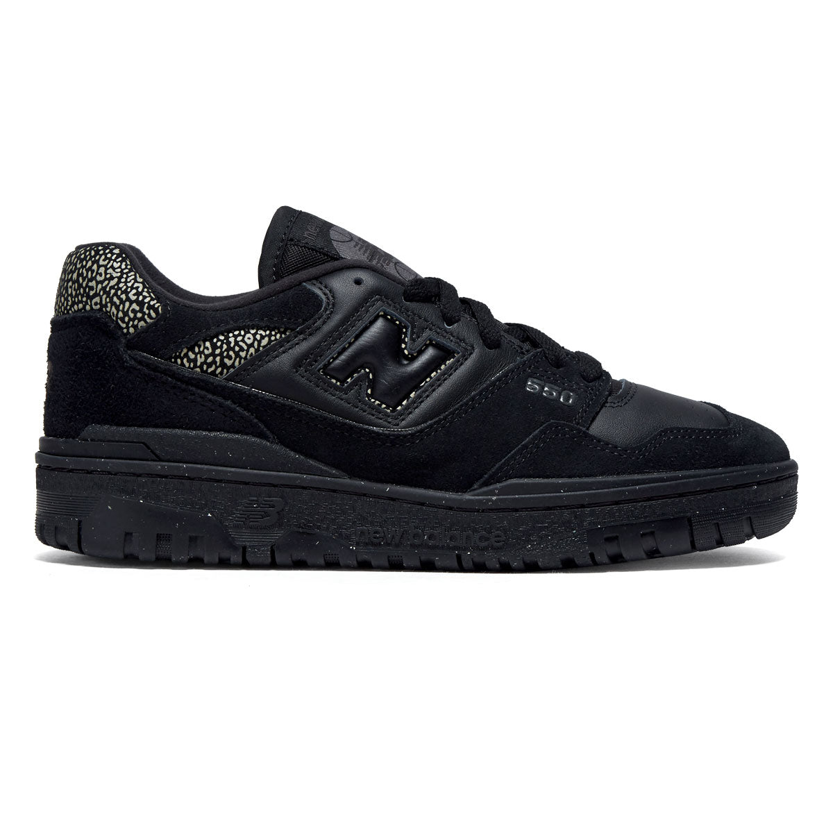 New Balance Womens BBW550 Shoes - Black/White image 1