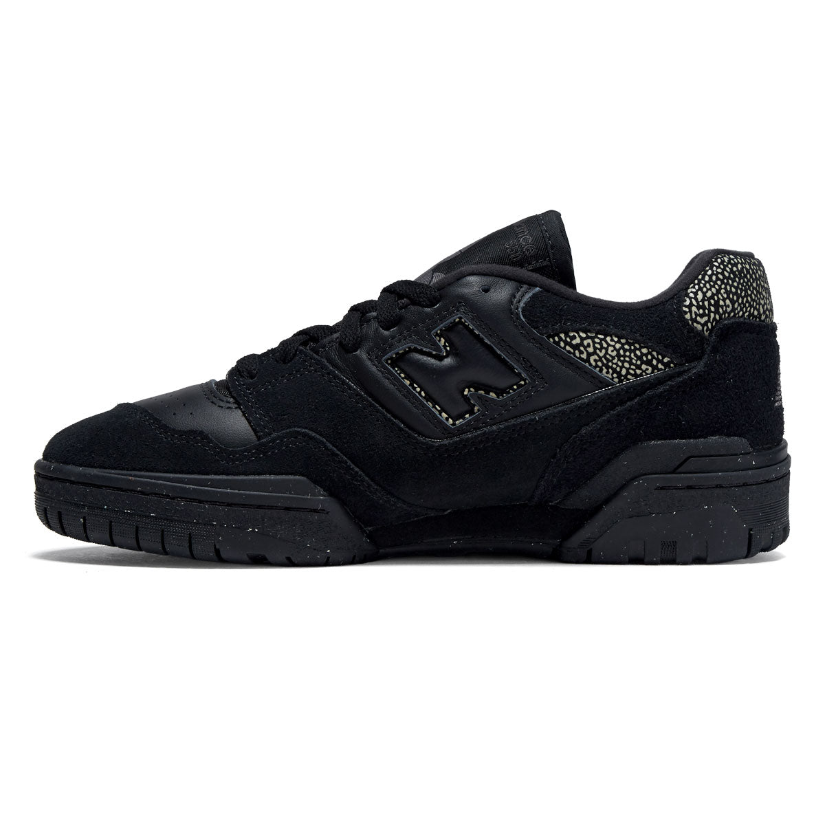 New Balance Womens BBW550 Shoes - Black/White image 2
