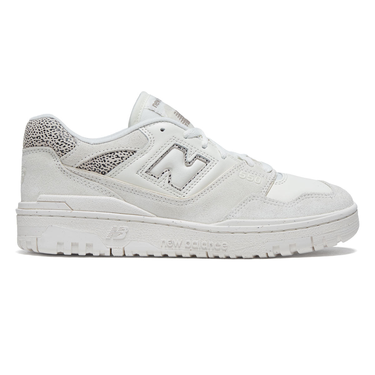 New Balance Womens BBW550 Shoes - Sea Salt/Black image 1